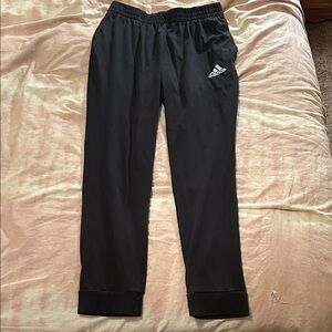 Adidas Men’s Black Joggers with Logo